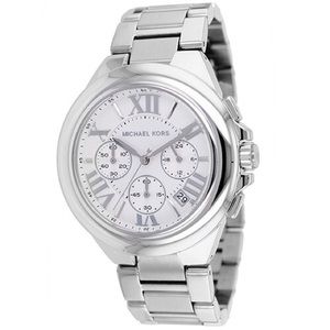Silver Michael Kors watch. Like new